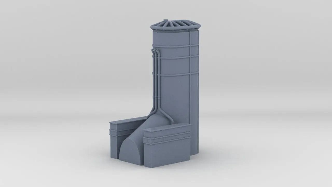 1/600 HMS Exeter Forward Funnel - distefan 3d print