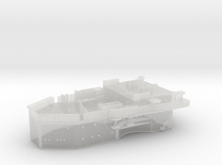 1/600 Scharnhorst forward superstructure - distefan 3d print