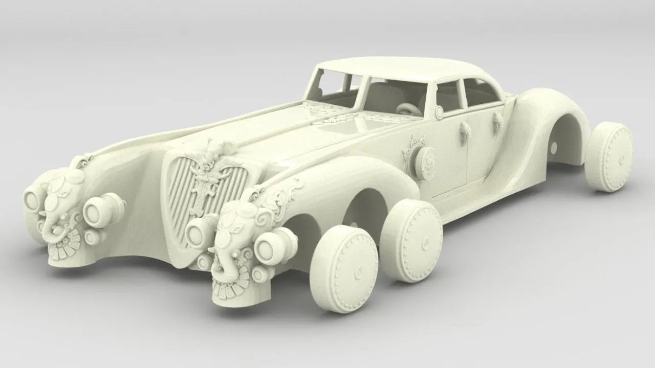 1/64 Nemo Car 3dspro