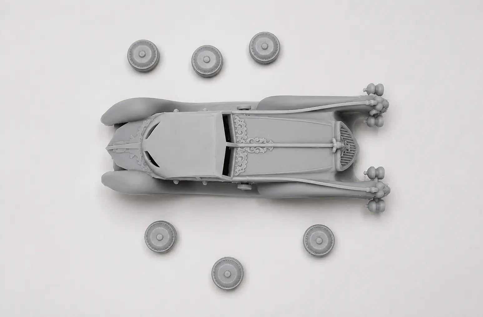 1/64 Nemo Car 3dspro