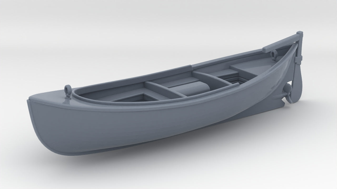 1/64 USN 26-foot Motor Whaleboat - distefan 3d print