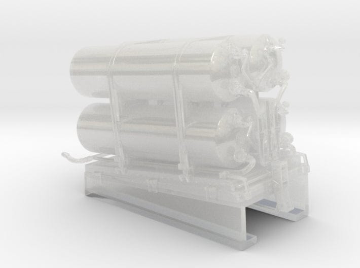 1/64 USN smoke screen generator - distefan 3d print