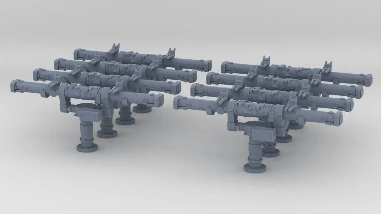 1/700 DKM 3m HA Rangefinder Set (8pcs) - distefan 3d print