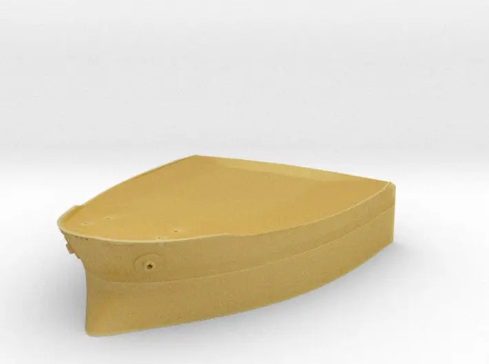 1/700 ULCC supertanker bow - distefan 3d print