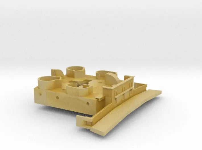 1/700 USS Luzon 02 house metric - distefan 3d print