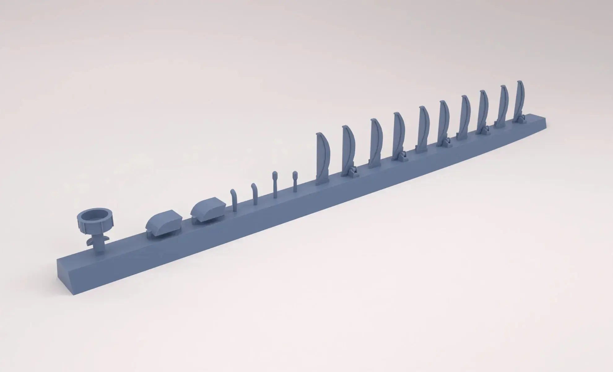 1/700 USS Luzon Spru 2 Metric - distefan 3d print