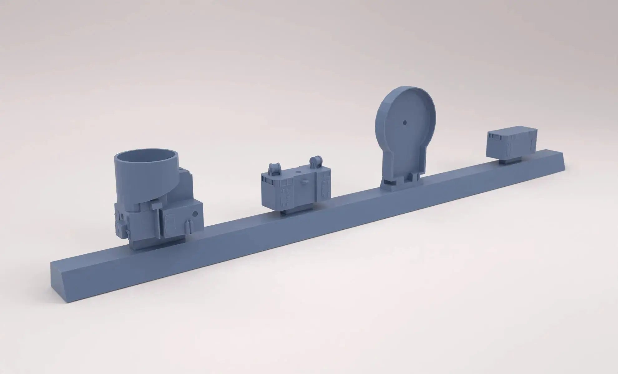 1/700 USS Luzon Spru 5 Metric - distefan 3d print