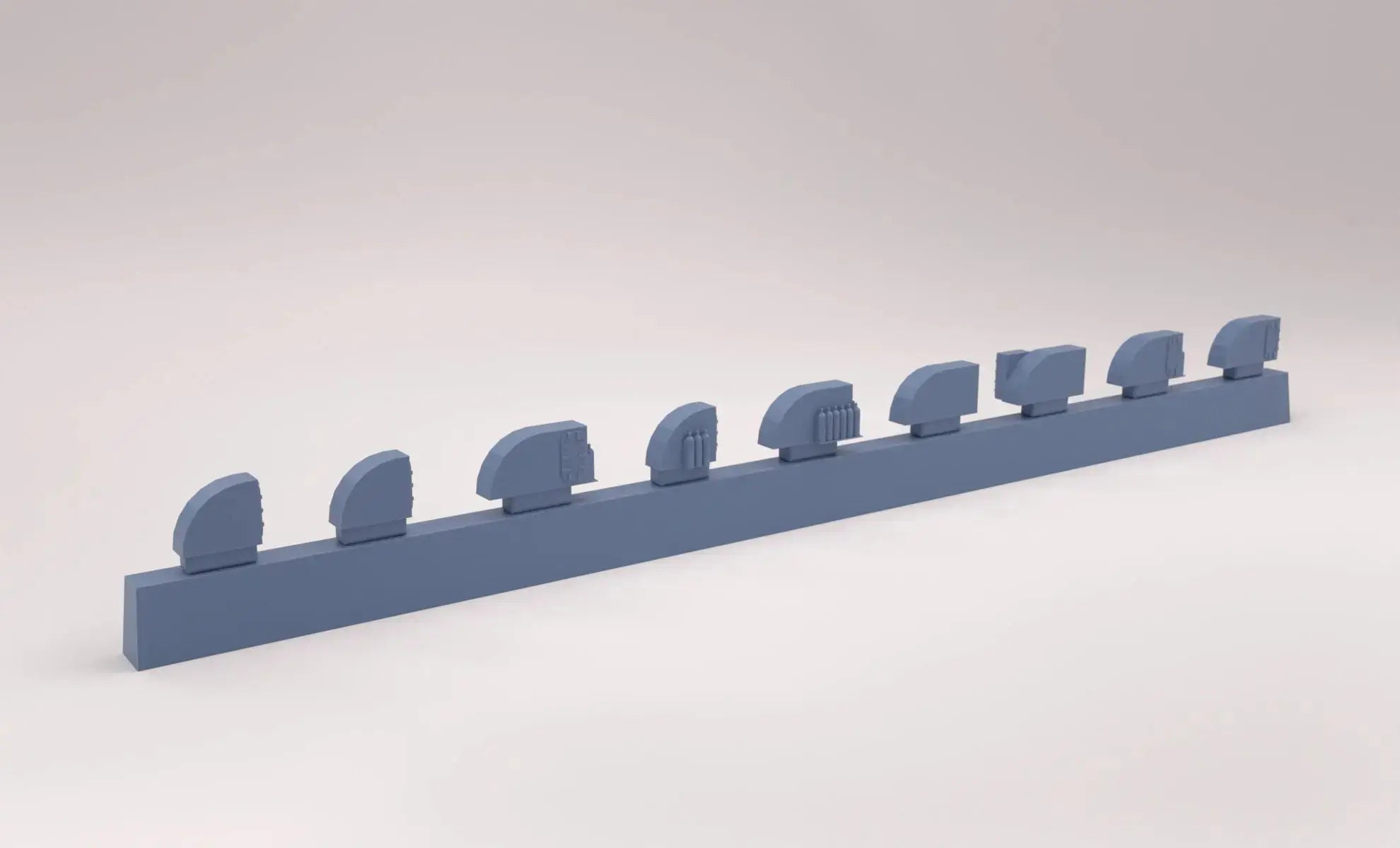 1/700 USS Luzon Spru 9 Metric - distefan 3d print