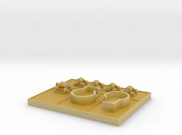1/700 USS Luzon wafer 3 metric - distefan 3d print