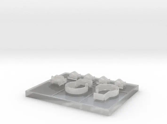 1/700 USS Luzon wafer 3 metric - distefan 3d print