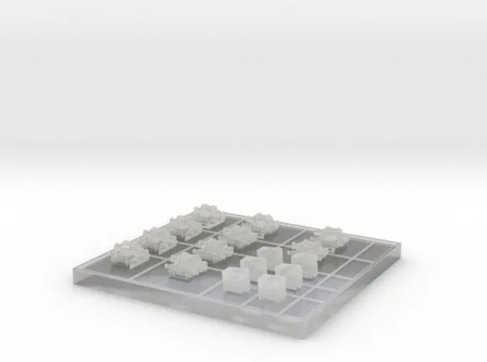 1/700 USS Luzon wafer 4 metric - distefan 3d print