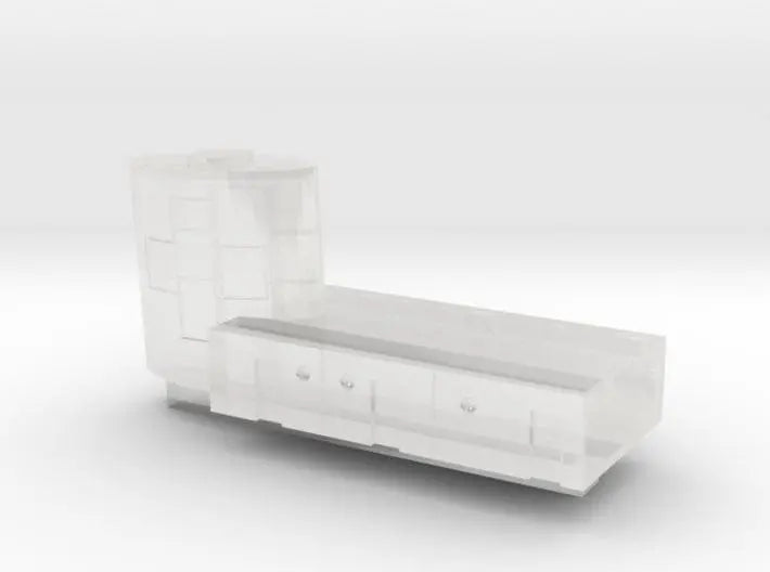 1/700 USS USS Wisteria funnel - distefan 3d print