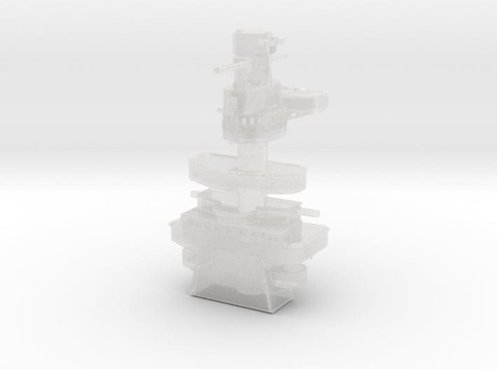 1/700 DKM Admiral Scheer tower - distefan 3d print
