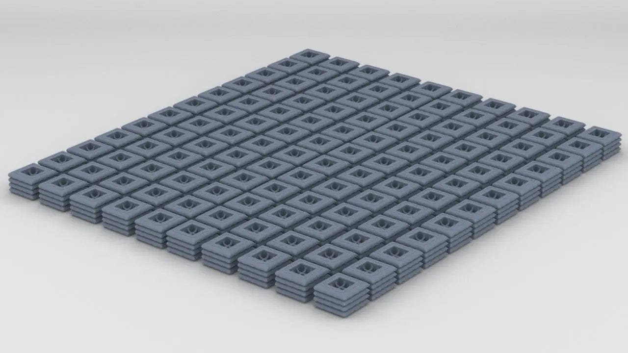 1/700 DKM Life Rafts Set (120pcs) - distefan 3d print