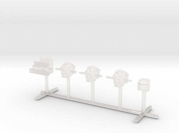 1/700 HMS Exeter 1942 rangefinder set - distefan 3d print