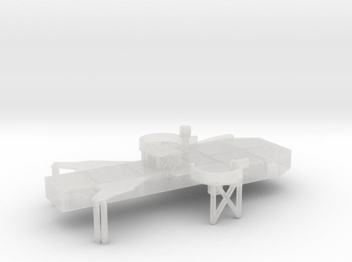 1/700 HMS Exeter aft deck 2 - distefan 3d print