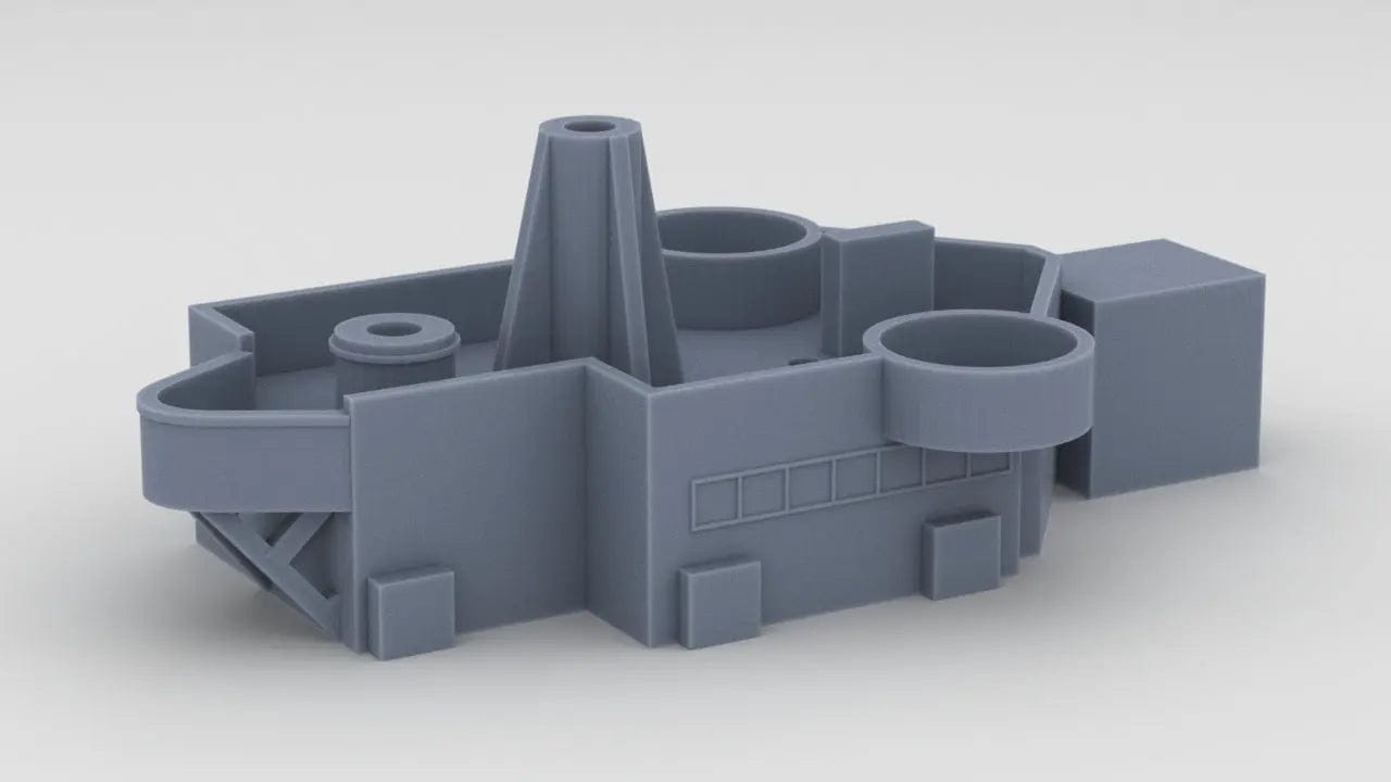 1/700 HMS Exeter aft deck 3 - distefan 3d print