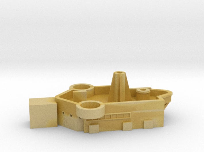 1/700 HMS Exeter aft deck 3 - distefan 3d print