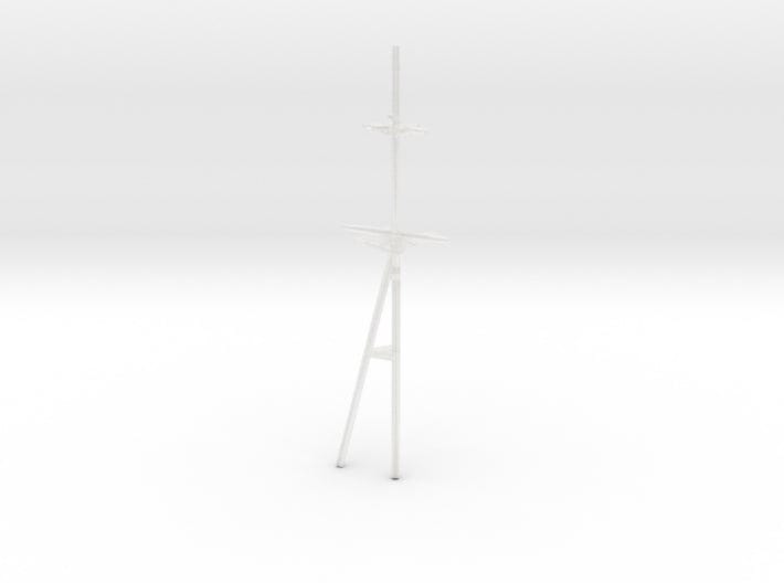 1/700 HMS Exeter aft mast - distefan 3d print