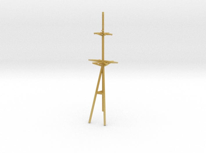 1/700 HMS Exeter aft mast - distefan 3d print