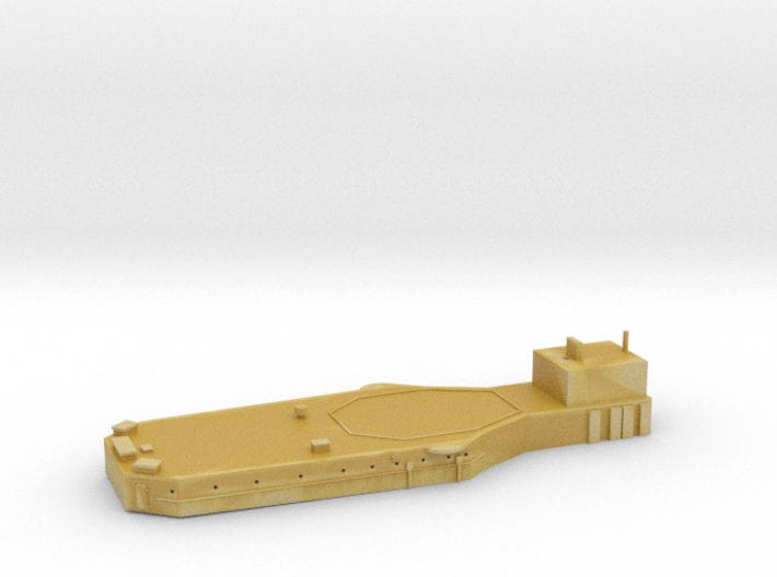 1/700 HMS Exeter forward deck 1 - distefan 3d print