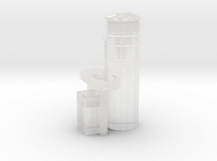 1/700 HMS Exeter funnel 1 - distefan 3d print
