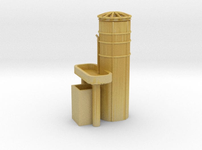 1/700 HMS Exeter funnel 1 - distefan 3d print