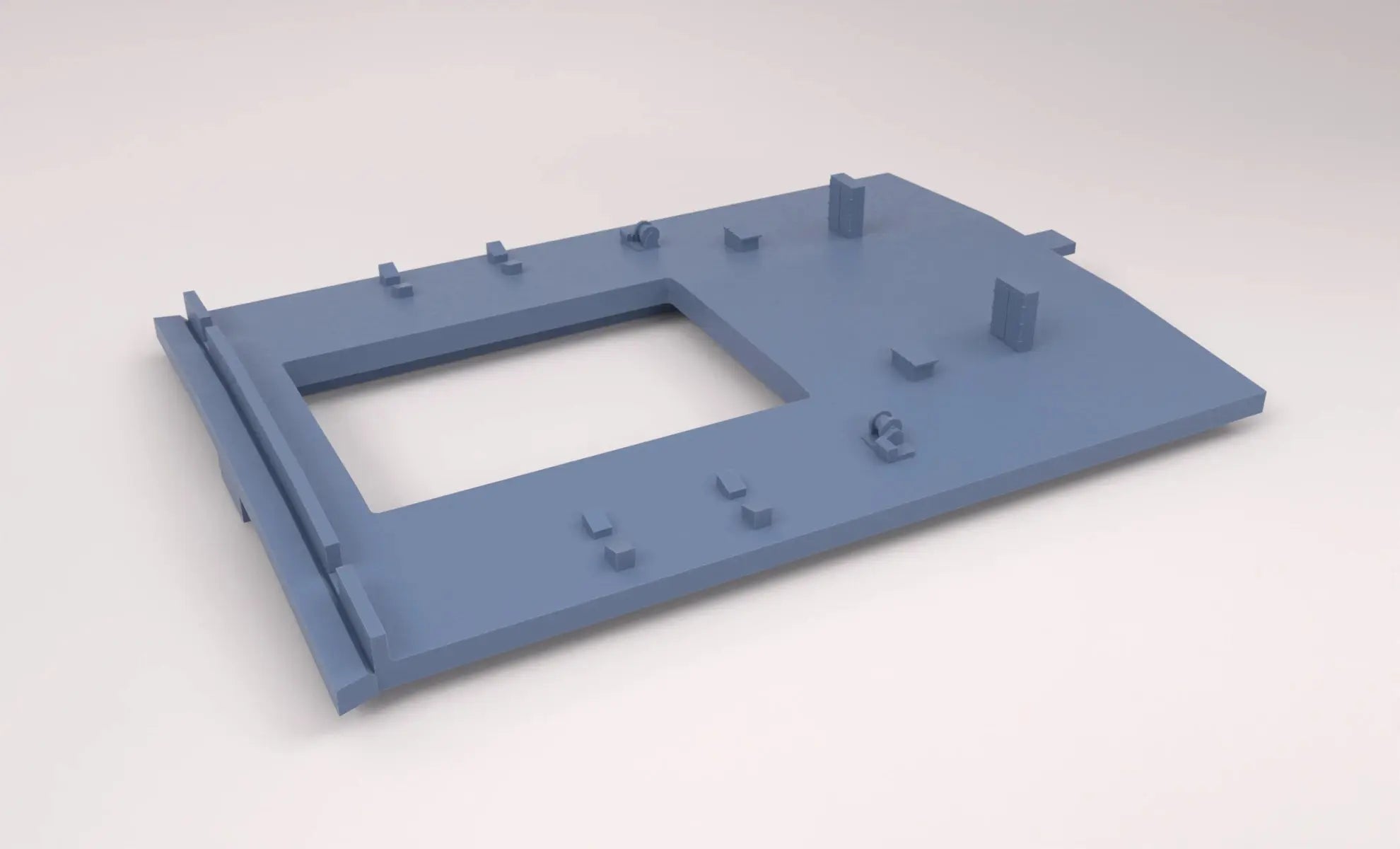 1/700 USS Luzon 01 Deck Metric - distefan 3d print