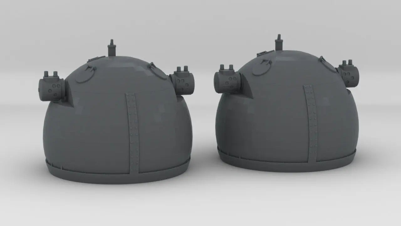 1/72 DKM 4m Type SL-8 Rangefinder Set (2pcs) - distefan 3d print