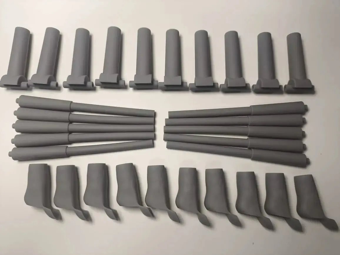 1/72 DKM Bismarck Barrels w/ Bags for 38cm Turrets Set Protosoon