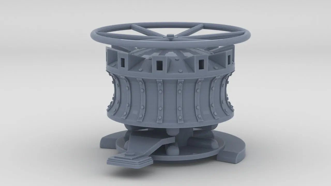 1/72 DKM Destroyer Capstan Type 2 Resin3Dinteractive