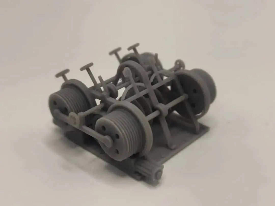 1/72 DKM Destroyer Winch - distefan 3d print