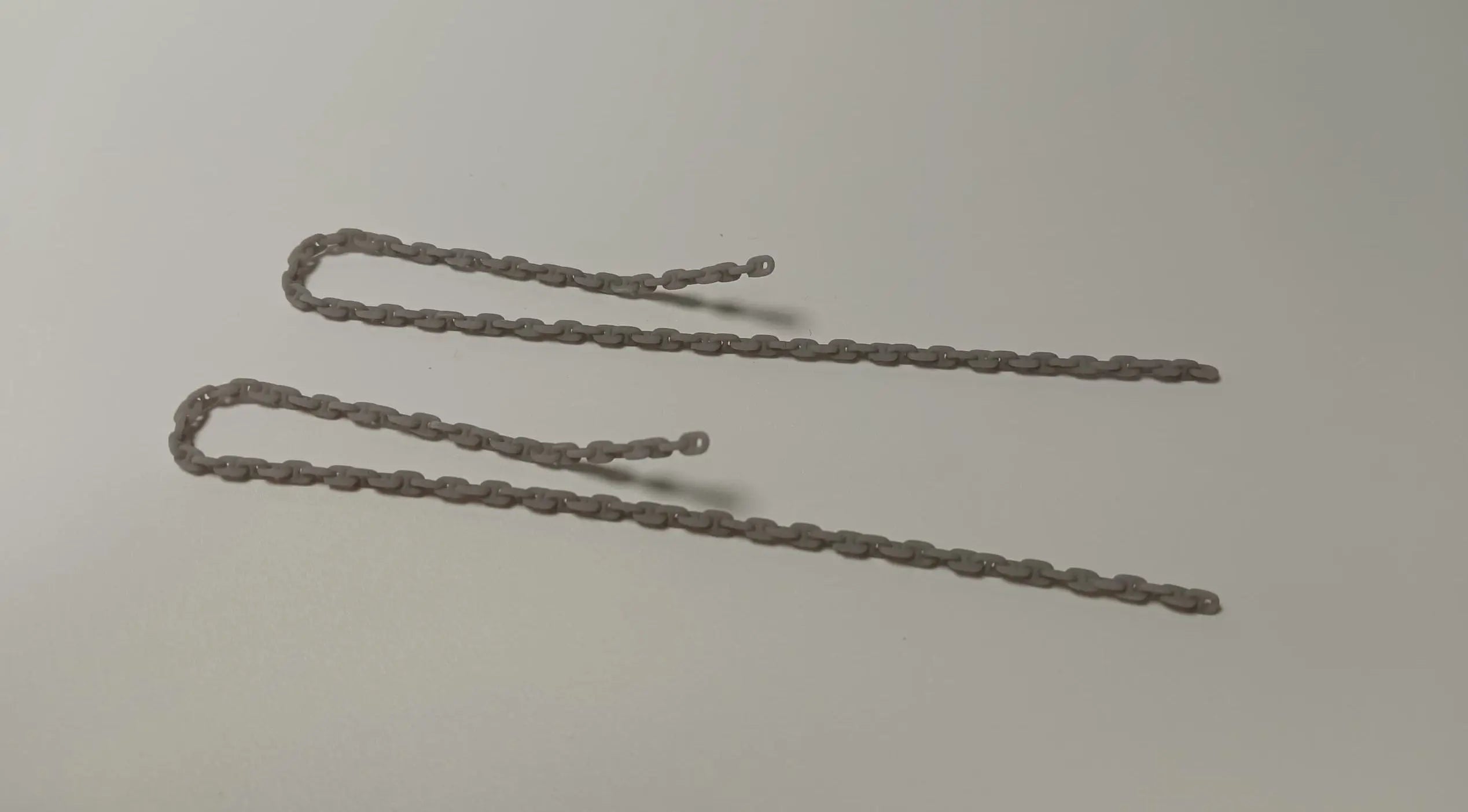 1/72 DKM Narvik Z37 Anchor Chains Set Resin3Dinteractive