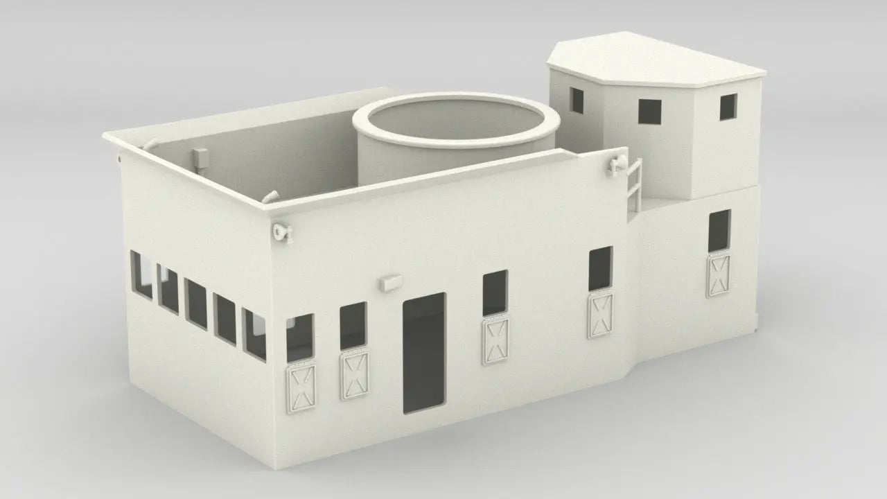 1/72 DKM Narvik Z37 Forward Deck 2 Resin3Dinteractive