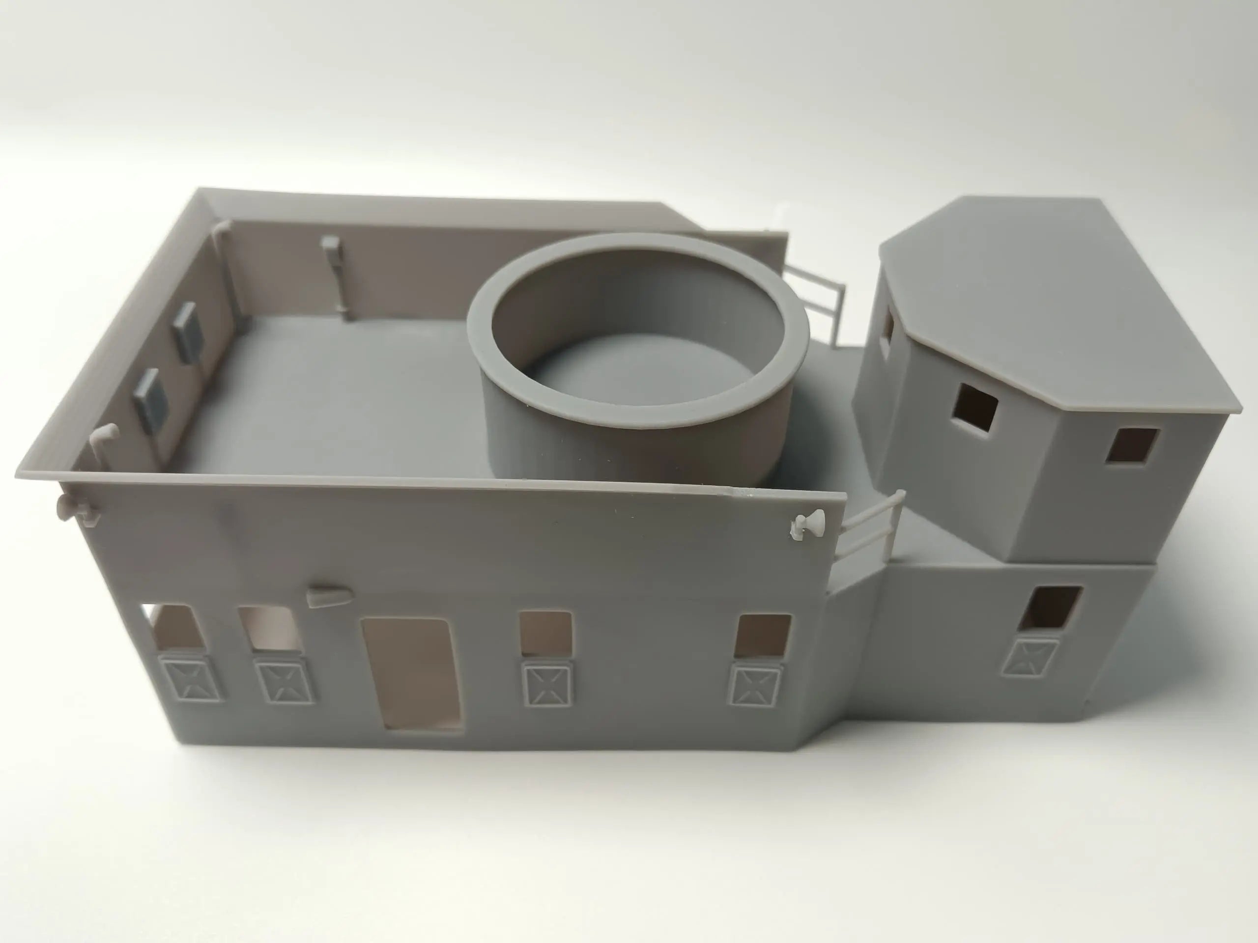 1/72 DKM Narvik Z37 Forward Deck 2 Resin3Dinteractive