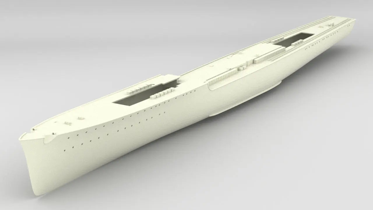 1/72 DKM Narvik Z37 Hull Set OITECH