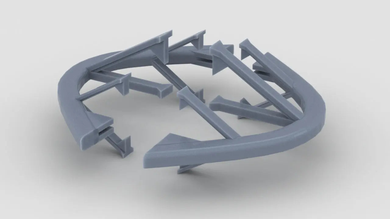 1/72 DKM Narvik Z37 Propeller Guards Set 3dspro