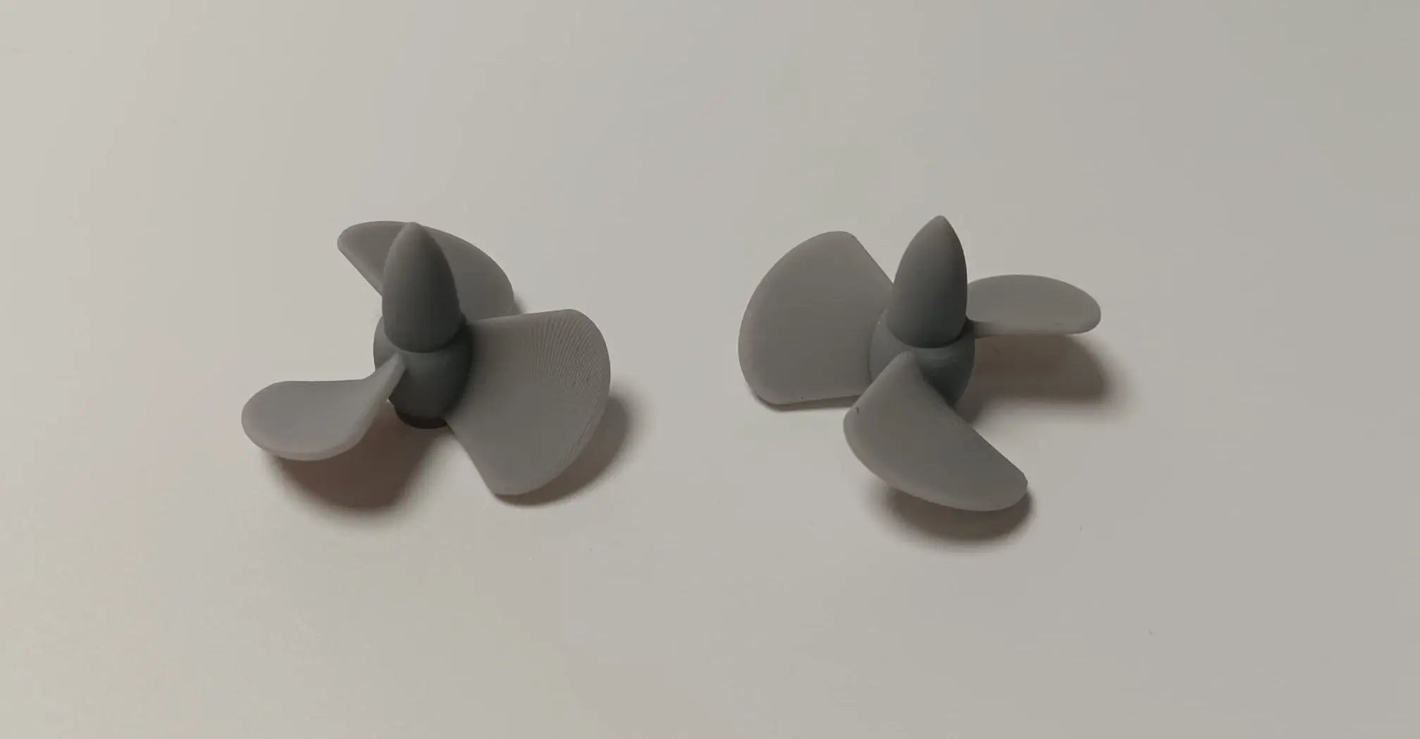 1/72 DKM Narvik Z37 Propeller Set (Port & Starboard) 3dspro