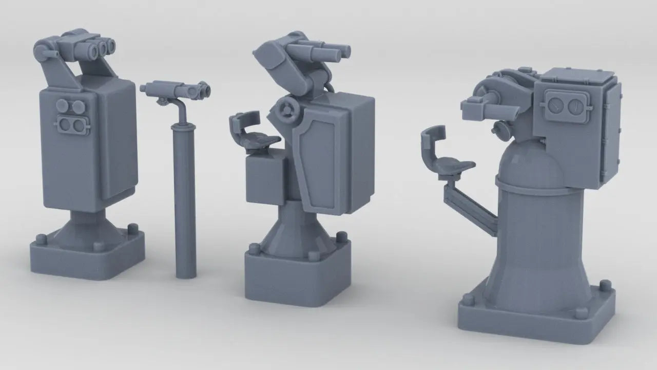 1/72 DKM Observation Set (4pcs) - distefan 3d print