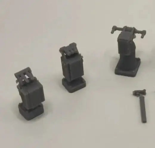 1/72 DKM Observation Set (4pcs) - distefan 3d print