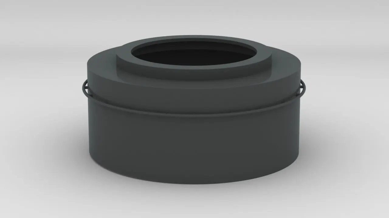 1/72 DKM Scharnhorst Barbette 28cm Turret C - distefan 3d print