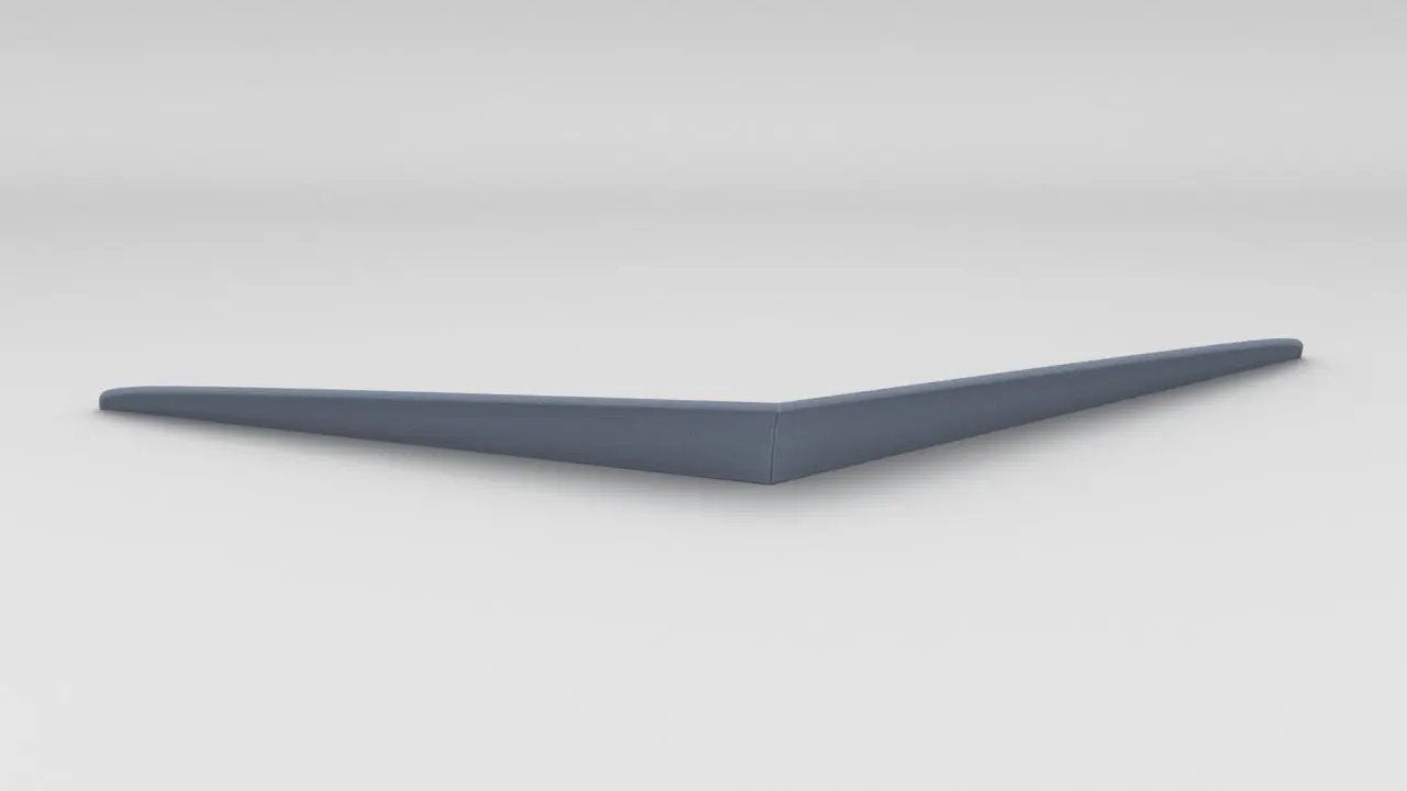 1/72 DKM Scharnhorst Bow Breakwater - distefan 3d print