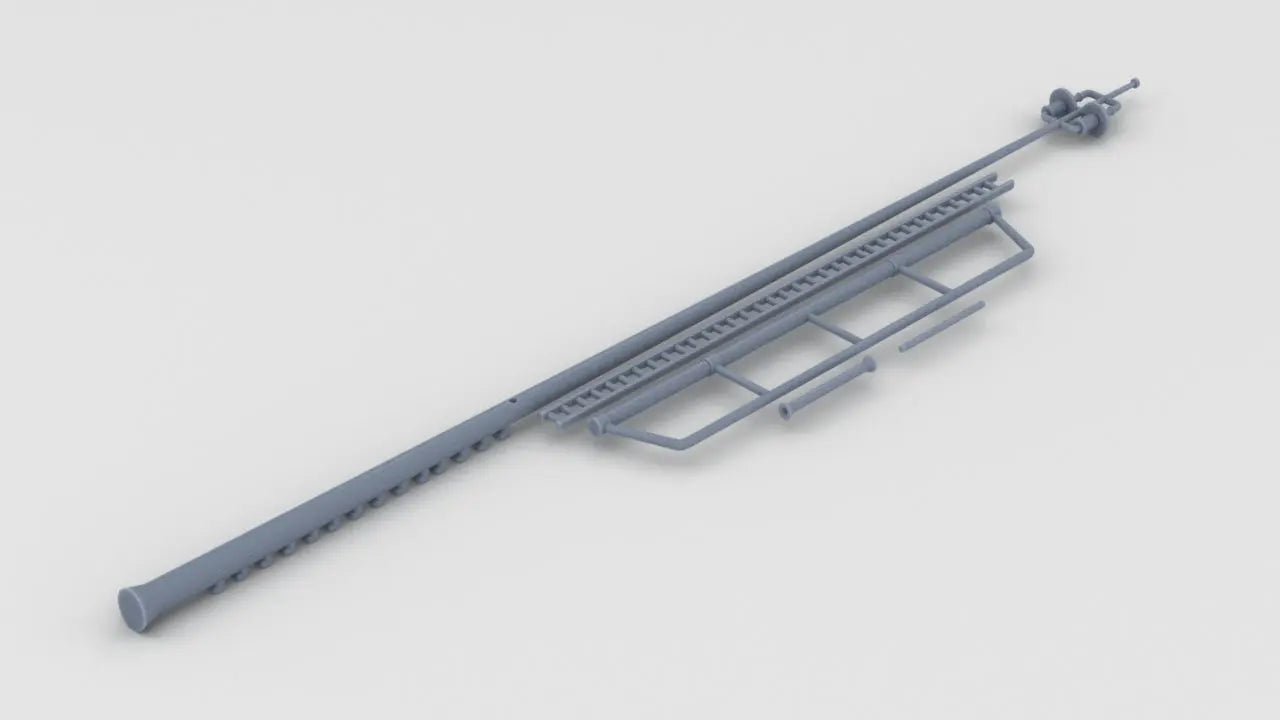 1/72 DKM Scharnhorst Foremast - distefan 3d print