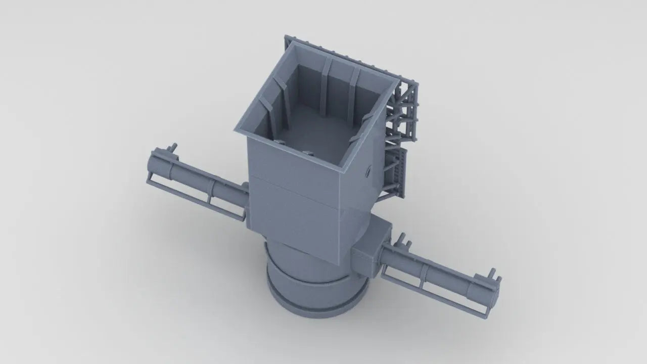 1/72 DKM Scharnhorst Forward 10.5m Rangefinder - distefan 3d print