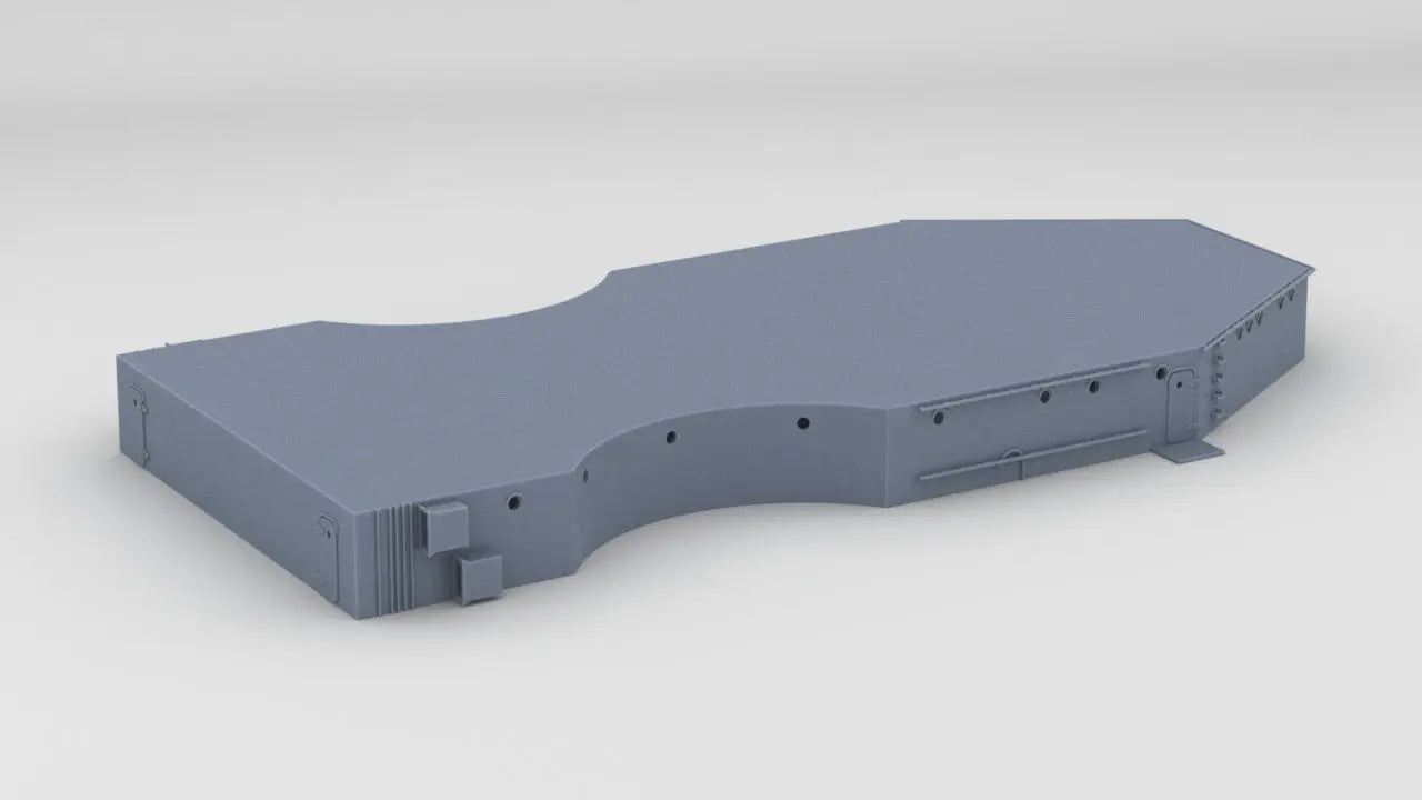 1/72 DKM Scharnhorst Forward Deck 2 - distefan 3d print