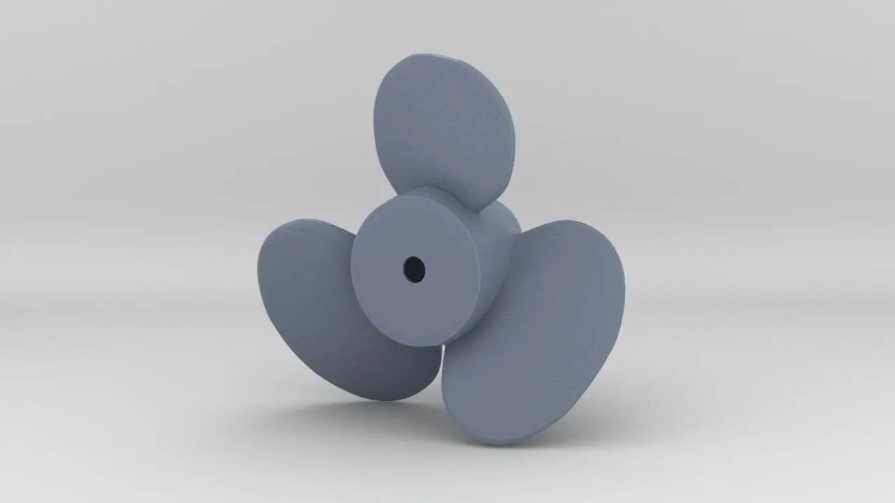 1/72 DKM Scharnhorst Propeller R - distefan 3d print