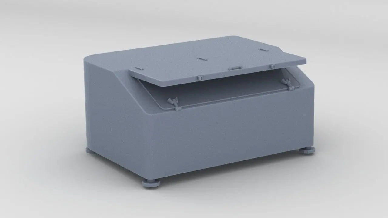 1/72 DKM Stern Deck Hatch v3 - distefan 3d print