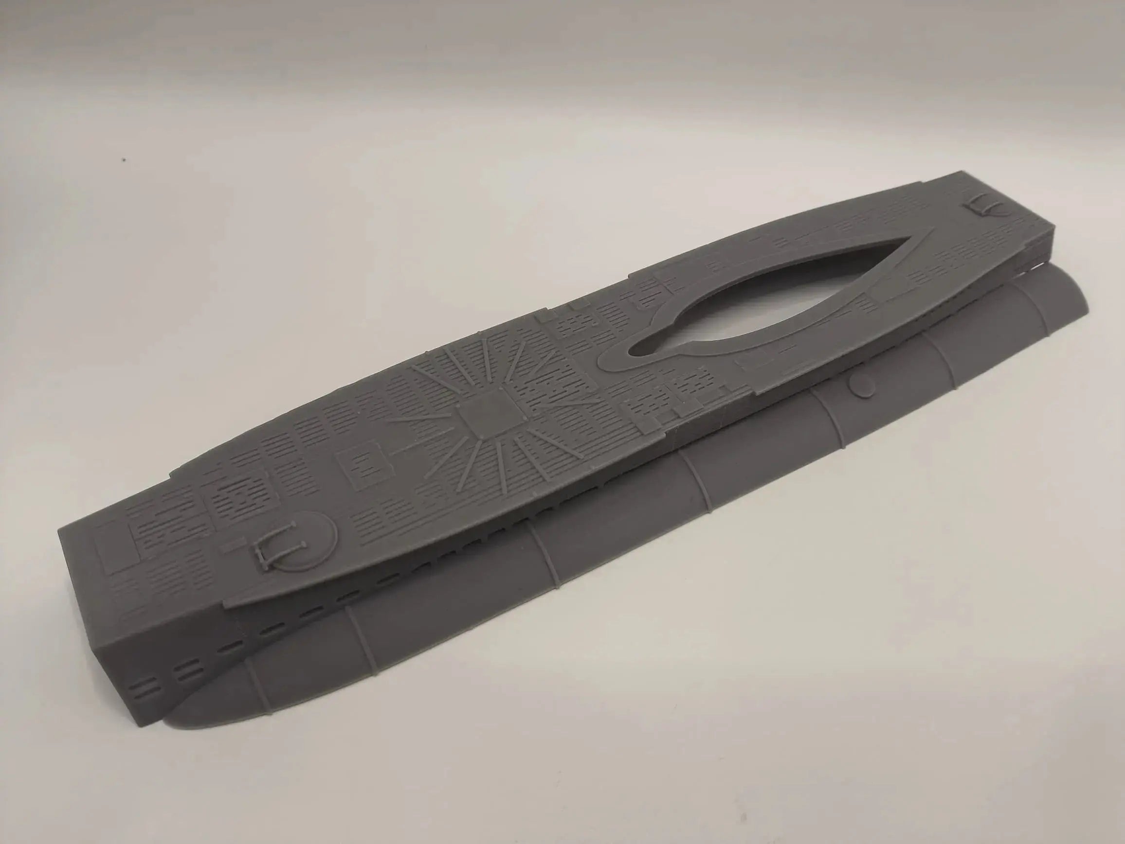 1/72 DKM U-Boot VII/C Hull Upper Deck Waterline - distefan 3d print