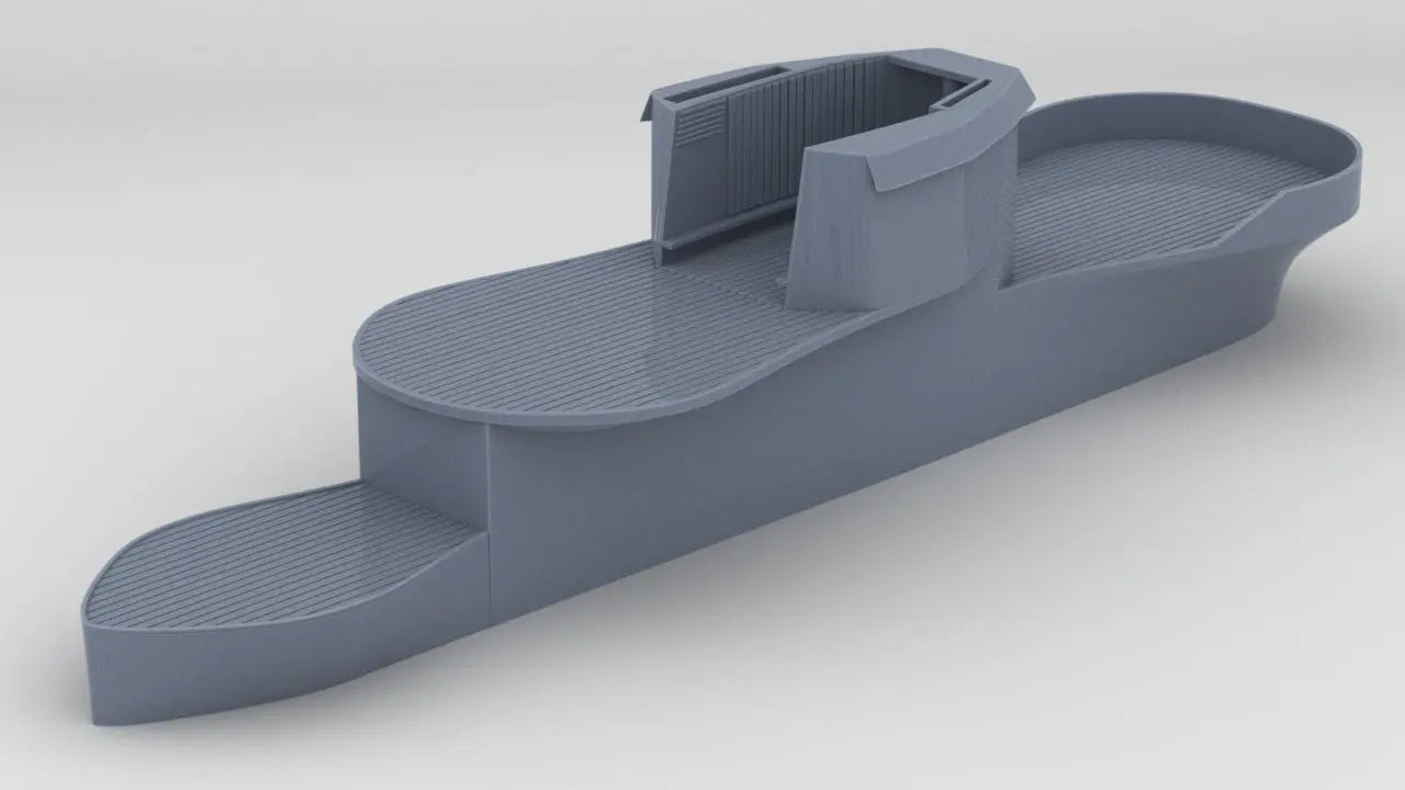 1/72 DKM U-Boot VII/C - U-441 Conning Tower Protosoon