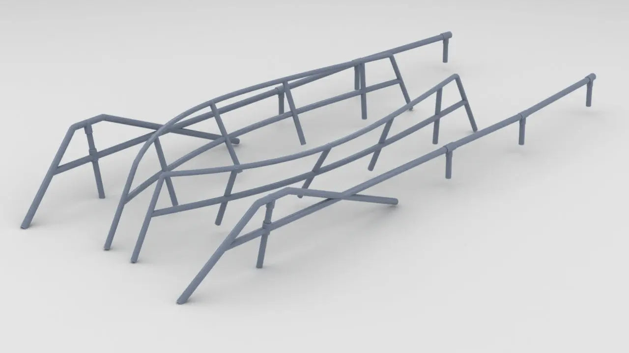 1/72 DKM U-Boot VIIC/41 Hull Railings Set Resin3Dinteractive